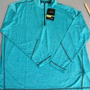 COPY - Page & Tuttle Men’s Large 1/4 Zip Pullover- NWT